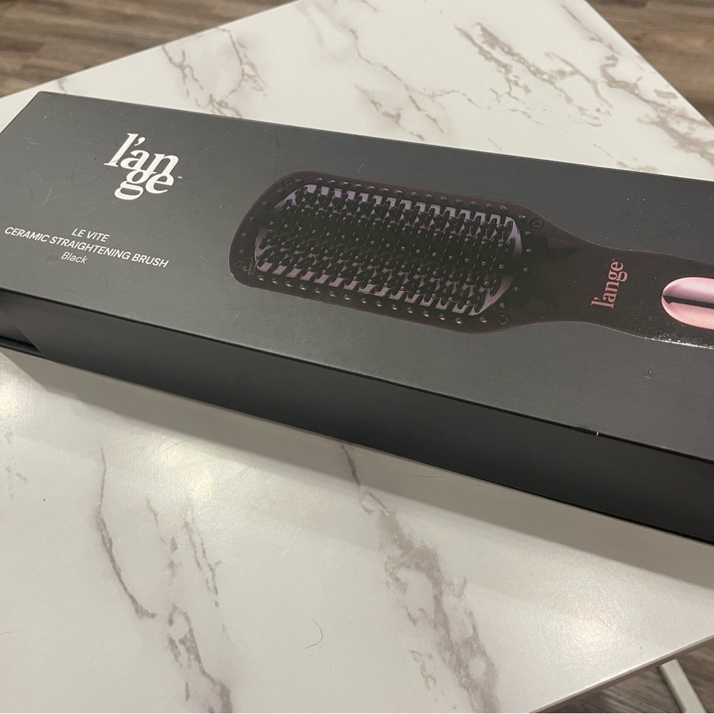 Lange Ceramic Straitening Brush